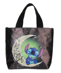 Bolsa Disney de Mano con Pintura de Diamantes 5D