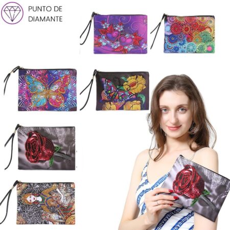 Bolso de Mano Diamond Painting