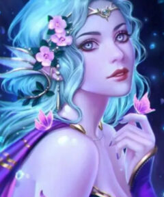 Cuadro Hada Diamond Painting