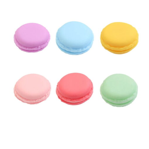 Macarons Arcilla Punto de Cruz de Diamante 3 PCS