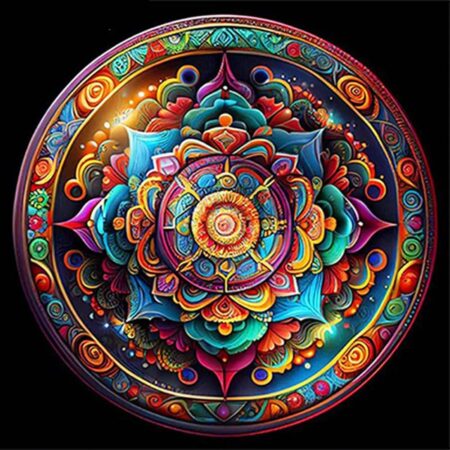 Cuadro Mosaico Mandala Diamond Painting