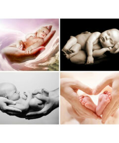 Cuadro de Bebés 5D Pintura de Diamantes