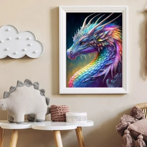 Cuadro Dragon Diamond Painting