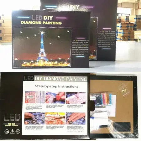 Cuadros LED Diamond Painting