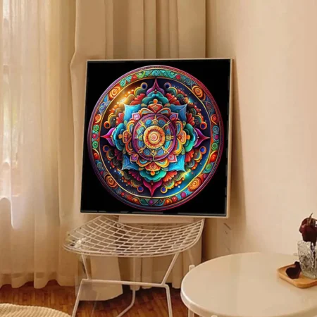 Cuadro Mosaico Mandala Diamond Painting