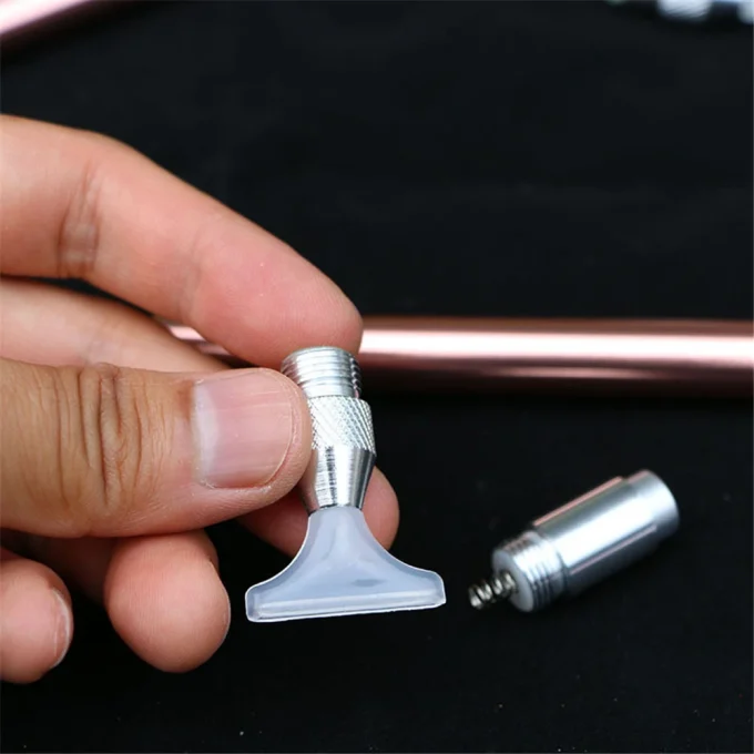 Bolígrafo de Bordado con Diamantes 5D Led