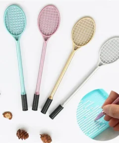 Bolígrafo Raqueta Pintura con Diamantes 5D