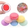 Macarons Arcilla Punto de Cruz de Diamante 3 PCS