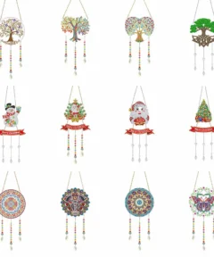 Campanillas de Viento Diamond Painting