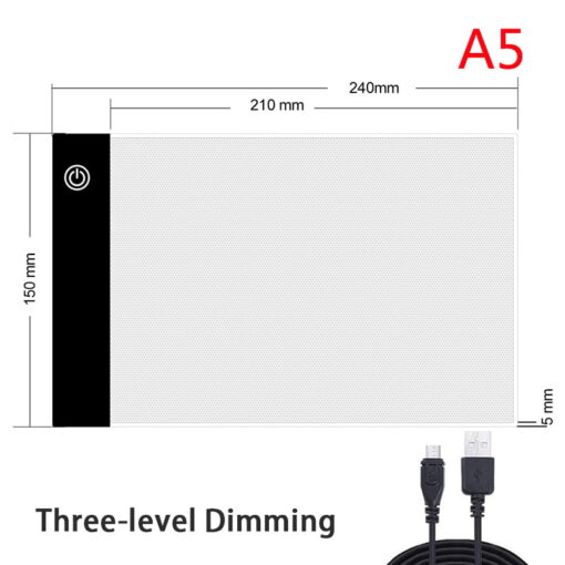 Almohadilla Led Diamond Painting A5