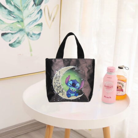 Bolsa Disney de mano con pintura de diamantes 5D