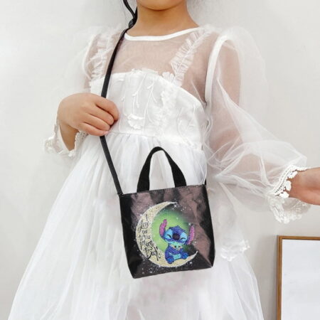 Bolsa Disney de mano con pintura de diamantes 5D