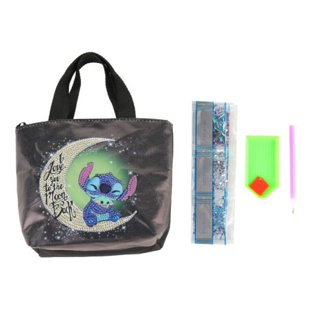 Bolsa Disney de mano con pintura de diamantes 5D