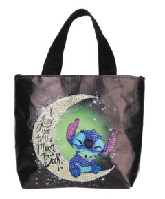 Bolsa Disney de Mano con Pintura de Diamantes 5D