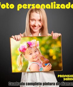 Cuadro Foto Personalizada Diamond Painting