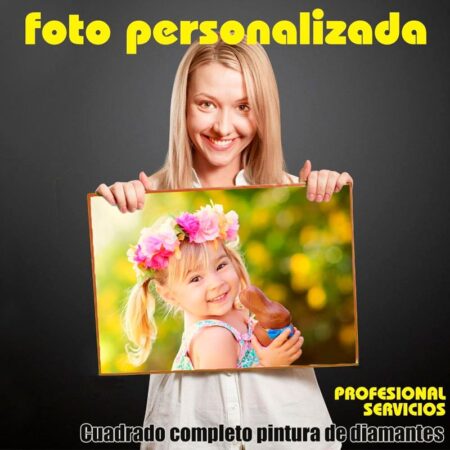 Cuadro Foto Personalizada Diamond Painting