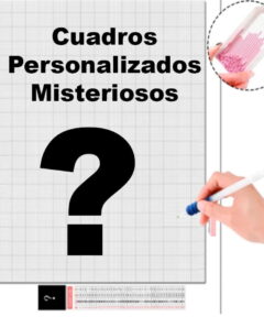 Cuadros Personalizados Misteriosos Diamond Painting