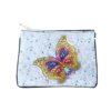 Cartera Monedero Mariposa Pintura de Diamantes