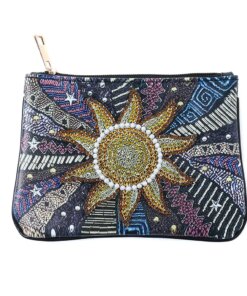 Monedero Desigual Sol Bordado de Diamantes