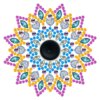 Juguete Spinner Mandala Diamond Painting