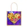 Bolsa de lino pintura con diamantes 5D - Imagen 4