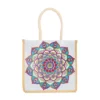 Bolsa de lino pintura con diamantes 5D - Imagen 5