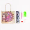 Bolsa de lino pintura con diamantes 5D - Imagen 6