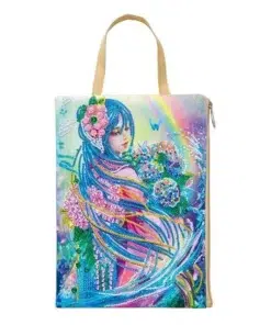 Bolsas de Mano Geisha Pintura con Diamantes 5D