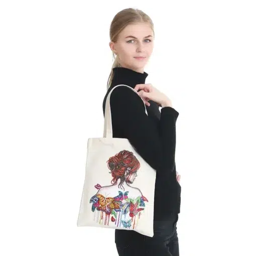 Bolsa de Mano Diamond Painting