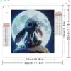 Stitch en la Luna Diamond Painting - Imagen 2