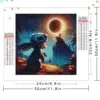 Stitch en la Luna Diamond Painting - Imagen 3
