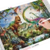 Cuadro Dinosaurio Diamond Painting - Imagen 2