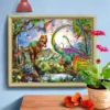 Cuadro Dinosaurio Diamond Painting - Imagen 3