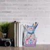 Portalápices Gatito Pintura con diamantes 5D