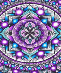 Cuadro Mandala Diamond Painting