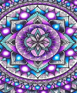 Cuadro Mandala Diamond Painting