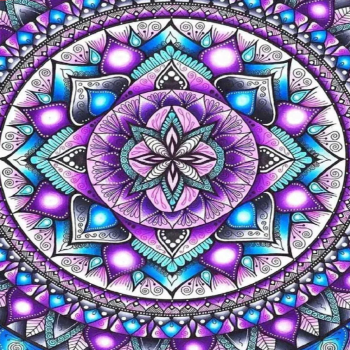 Cuadro Mandala Diamond Painting