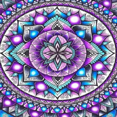 Cuadro Mandala Diamond Painting