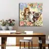Gatitos Felices Diamond Painting - Imagen 3