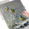 Cuadro Pájaros Diamond Painting - Imagen 2