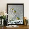 Cuadro Pájaros Diamond Painting - Imagen 3