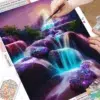 Cuadro Paisaje Natural Diamond Painting - Imagen 3