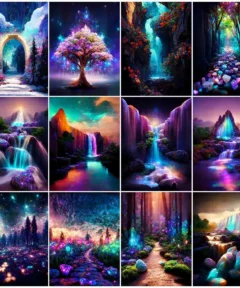 Cuadro Paisaje Natural Diamond Painting