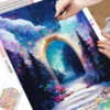 Cuadro Paisaje Natural Diamond Painting - Imagen 4