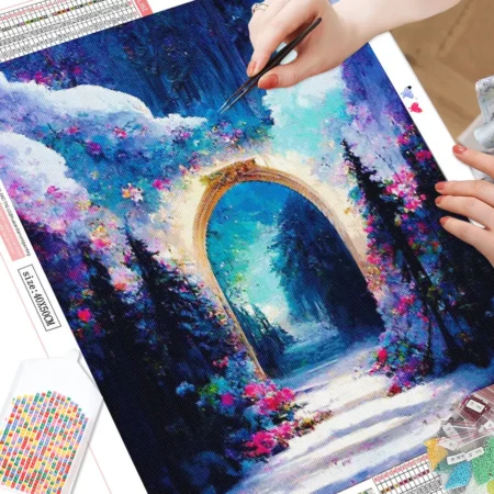 Cuadro Paisaje Natural Diamond Painting