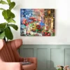 Cuadro Gnomo de Navidad Diamond Painting - Imagen 3