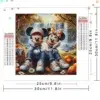 Minnie y Mickey Mouse en el Río Diamond Painting - Imagen 2