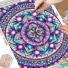 Cuadro Mandala Diamond Painting - Imagen 2
