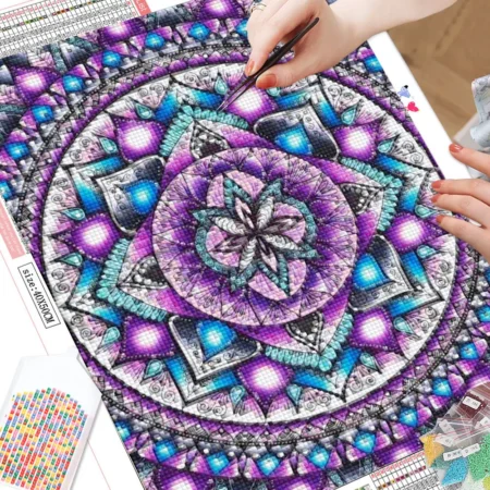 Cuadro Mandala Diamond Painting