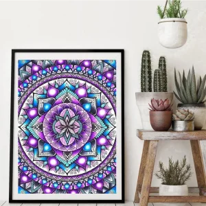 Cuadro Mandala Diamond Painting